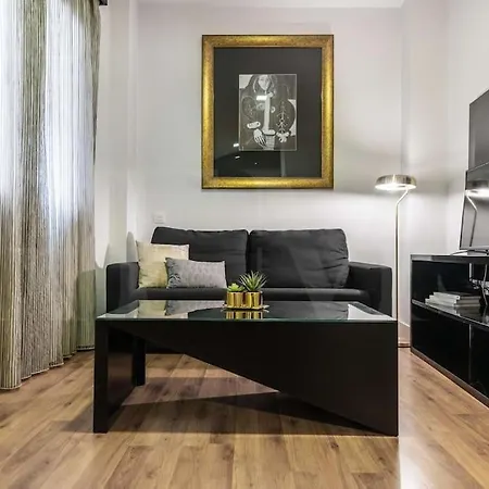 Quiet Apartment In The Heart Of Malaga By Rems Exterior foto